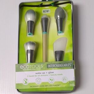 EcoTools Interchangeables Makeup Brush Set Wake up and go New